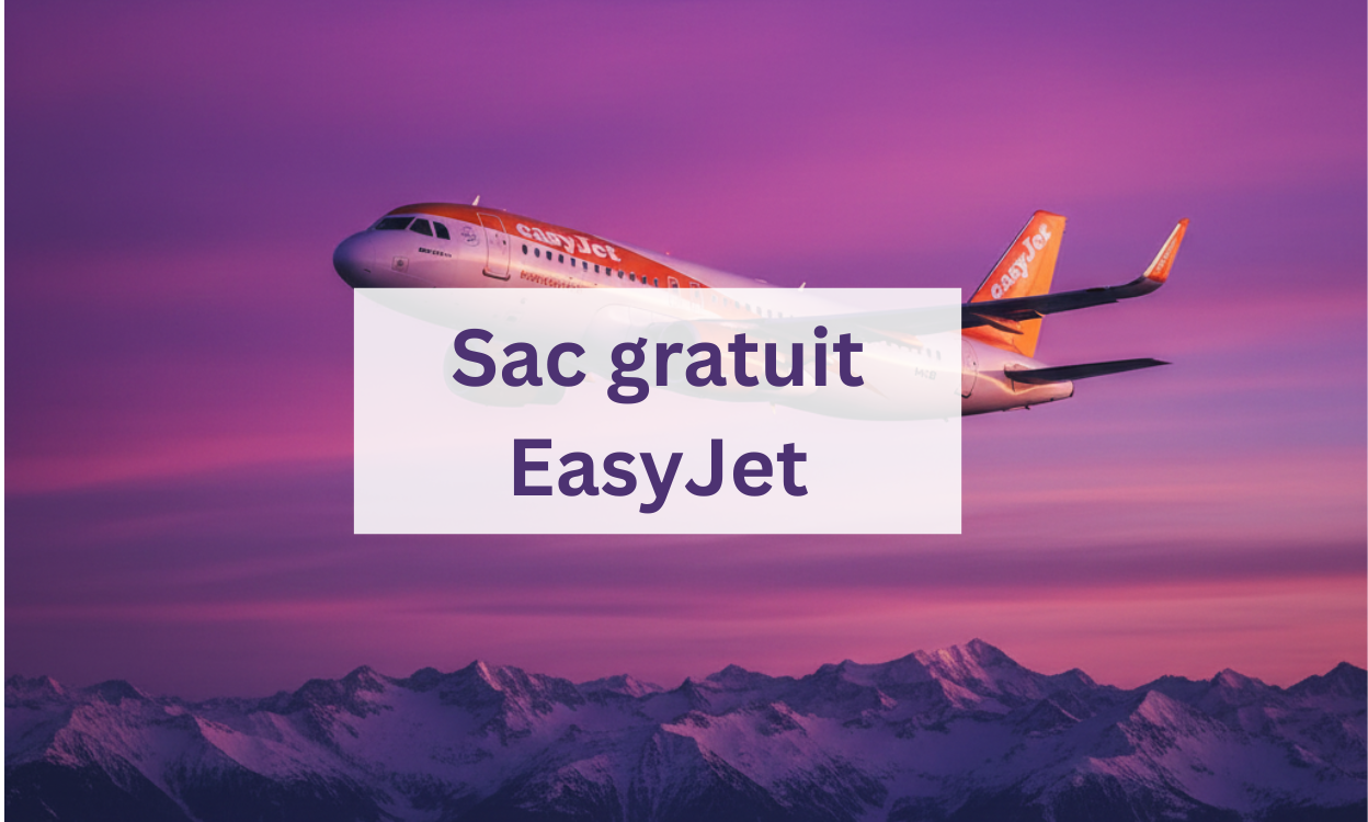 sac gratuit easyjet