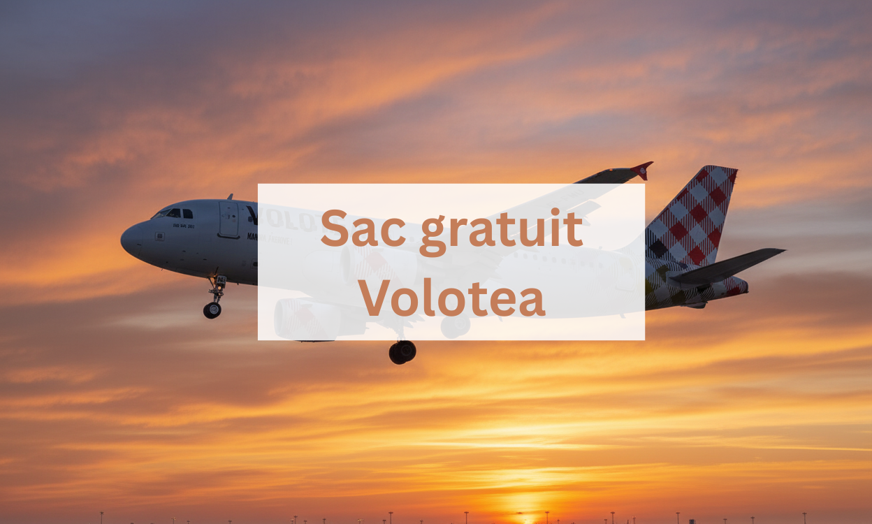 Quel sac gratuit pour la Volotea ? Guide 2025 Image
