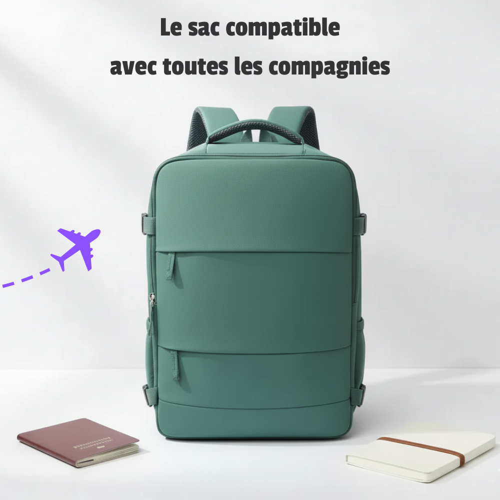 sac a dos cabine 40x30x20 cm