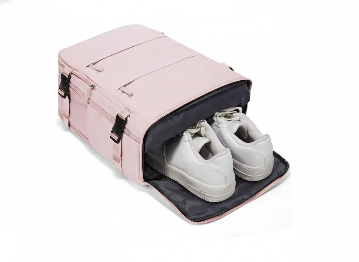 sac_a_dos_cabine_femme_chaussure Image