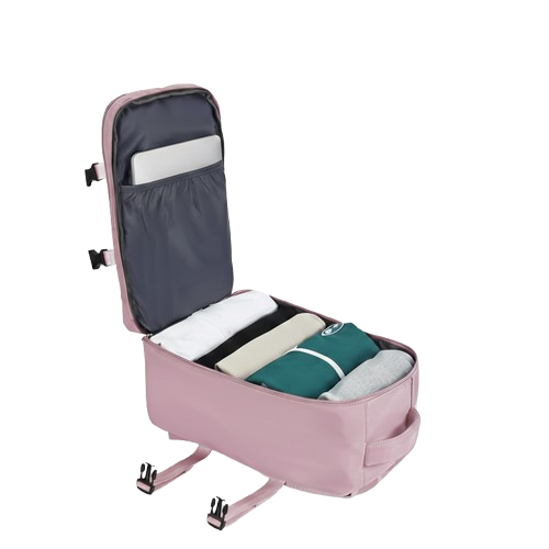 Sac a dos cabine 40x30x20 ouverture a 180 degre Image